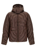 Casablanca Monogram Quilting Down Jacket