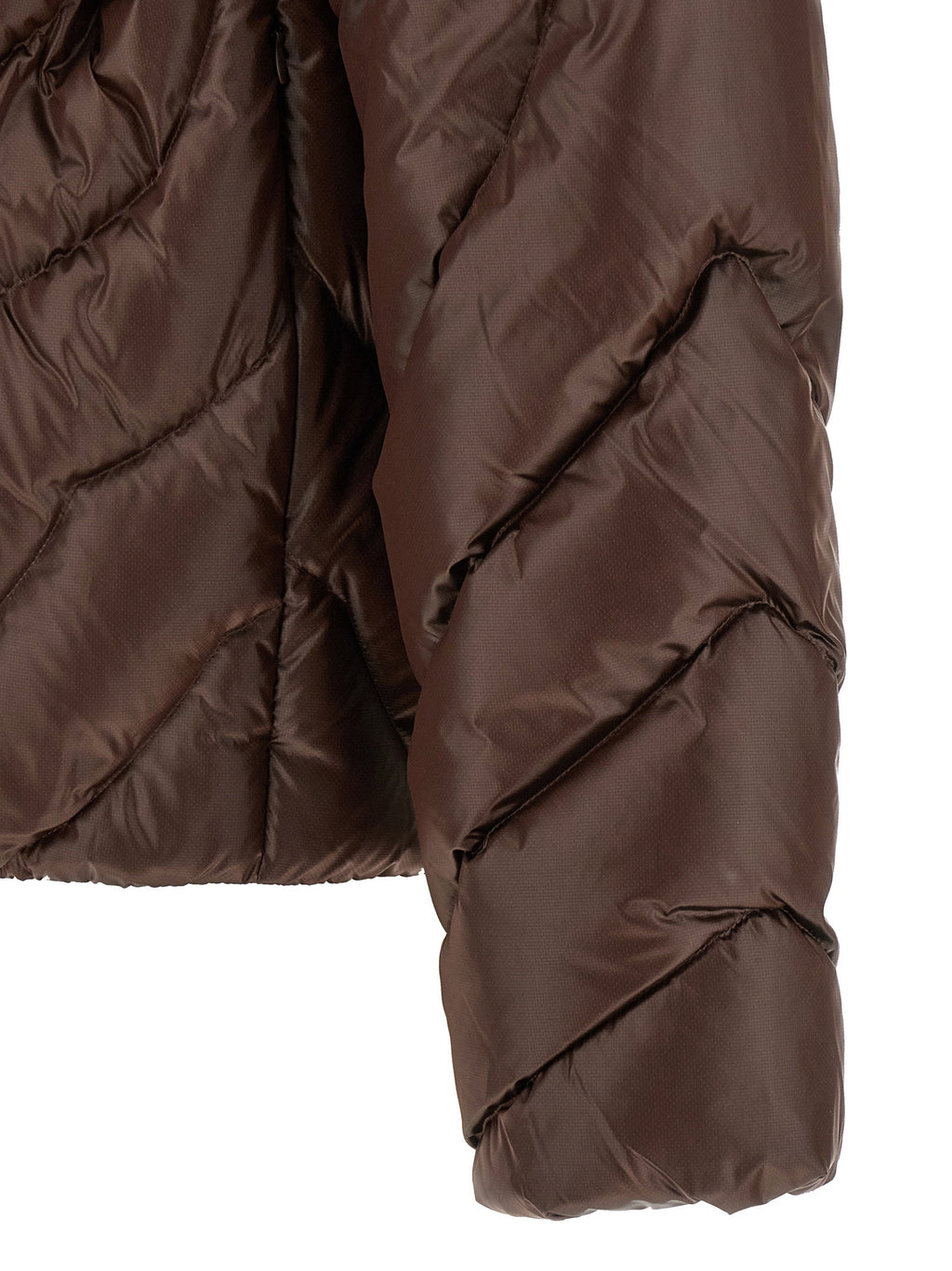 Casablanca Monogram Quilting Down Jacket