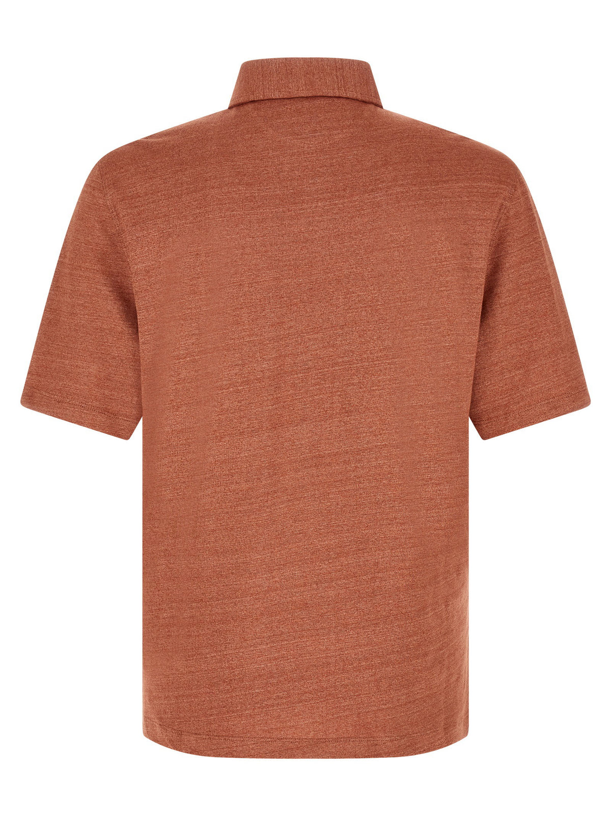 Brunello Cucinelli Polo Jersey Mélange