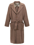 Etro Single-breasted Wool Coat