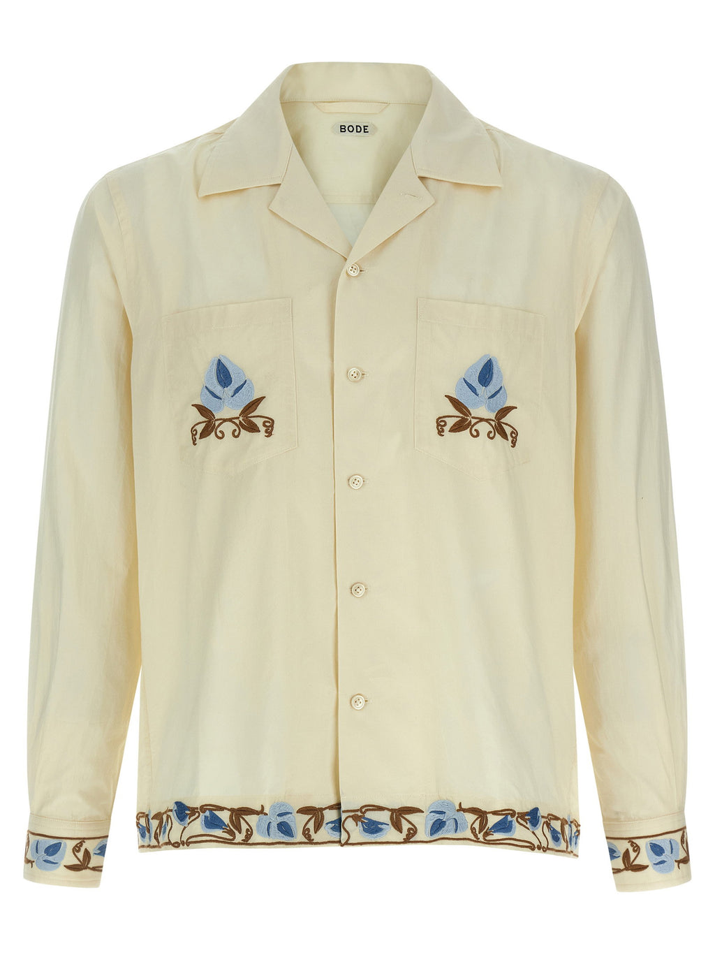 Bode Noveau Vine Shirt