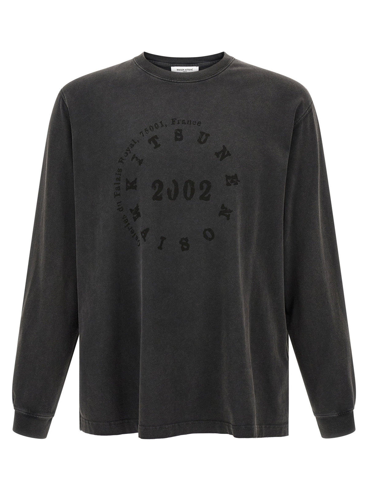 Maison Kitsuné Circle Stamp T-shirt