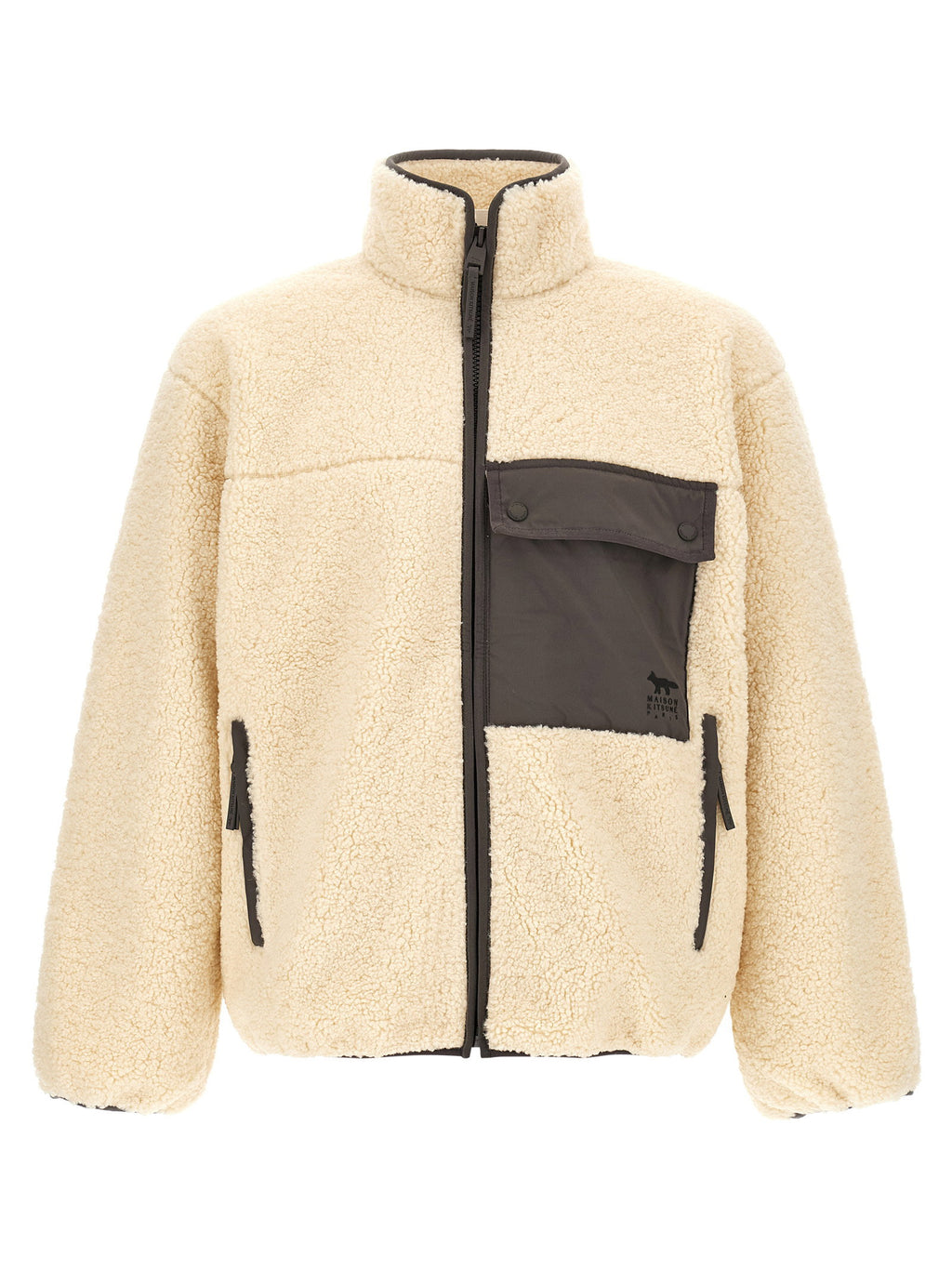 Maison Kitsuné Bouclette Fleece Jacket
