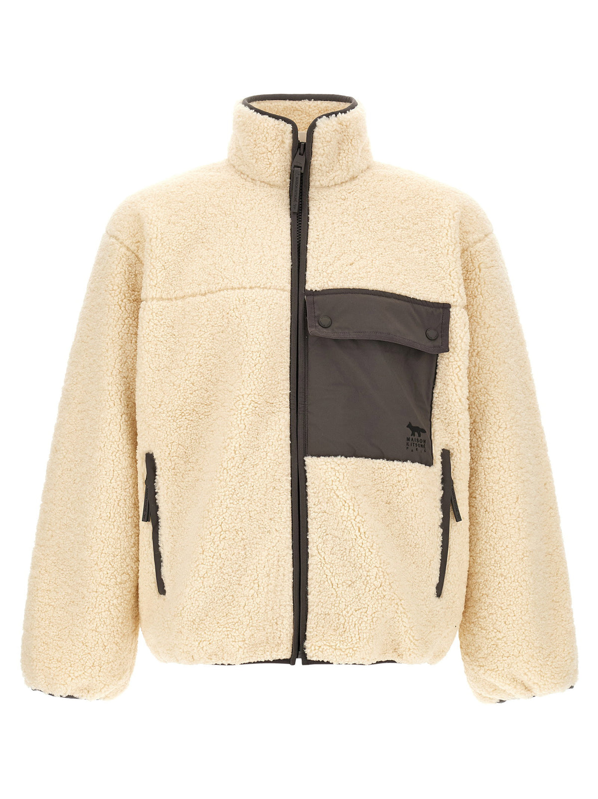 Maison Kitsuné Bouclette Fleece Jacket