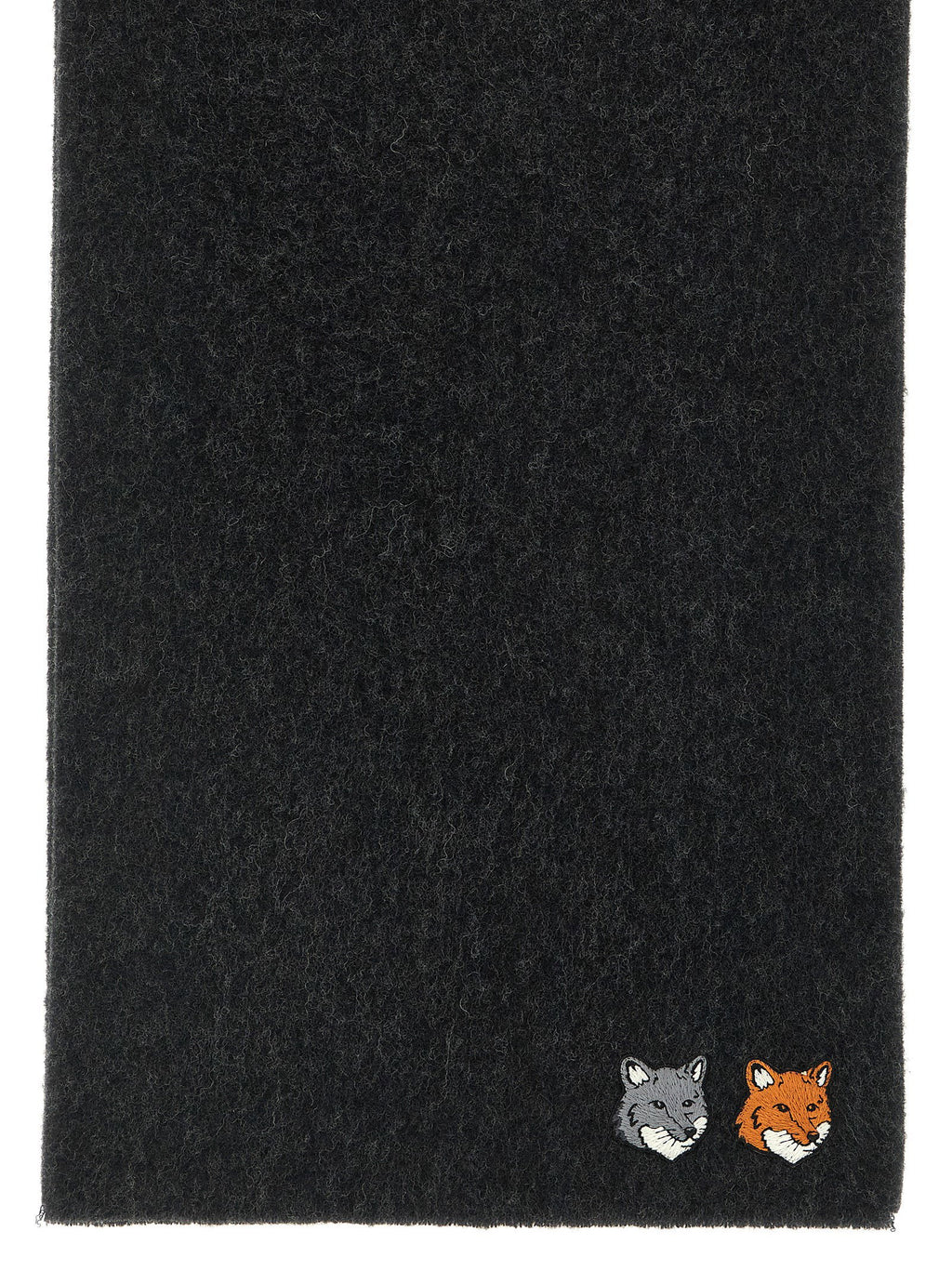 Maison Kitsuné Double Fox Head Scarf