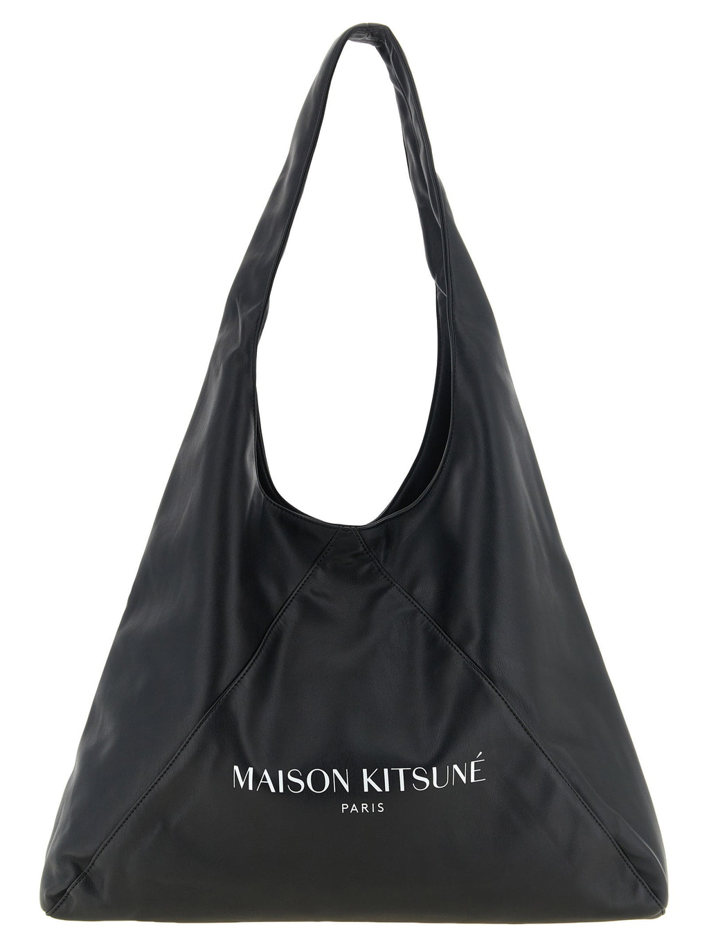 Maison Kitsuné Triangle Shoulder Bag