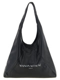 Maison Kitsuné Triangle Shoulder Bag