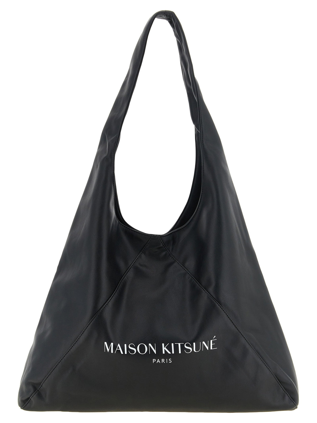 Maison Kitsuné Triangle Shoulder Bag