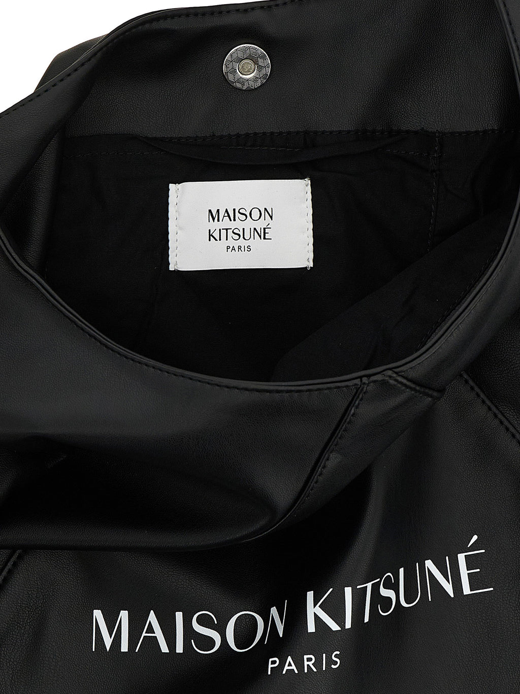 Maison Kitsuné Triangle Shoulder Bag