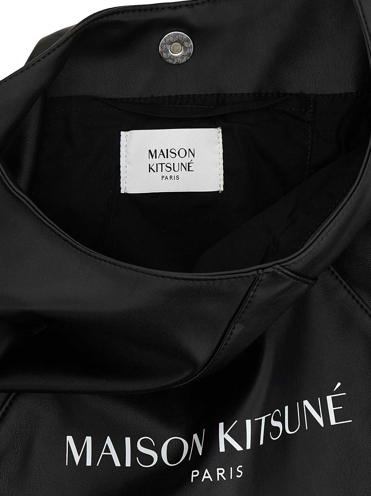 Maison Kitsuné Triangle Shoulder Bag