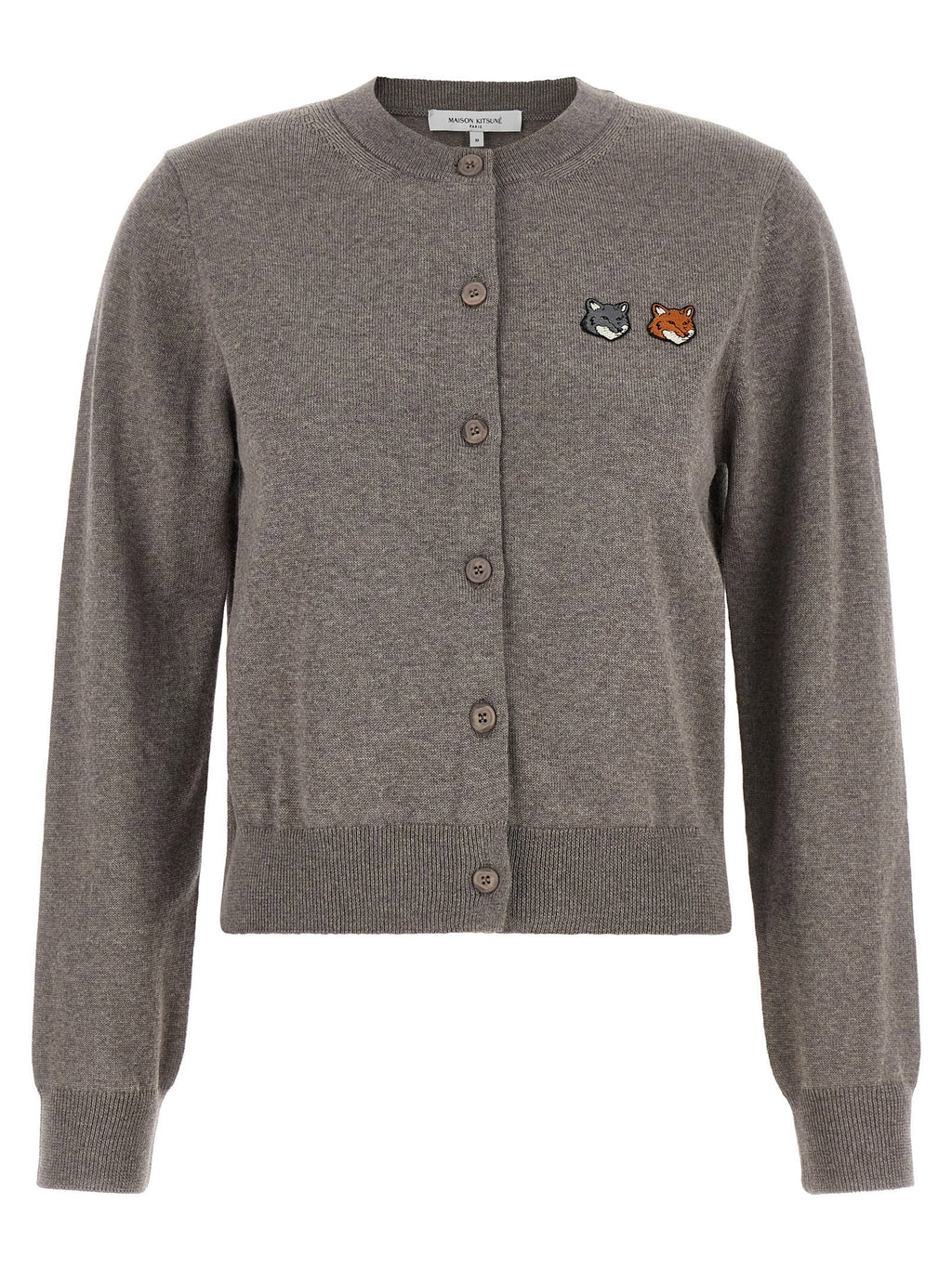 Maison Kitsuné Double Fox Head Cardigan