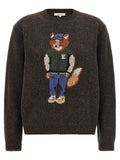 Maison Kitsuné Dressed Fox Sweater