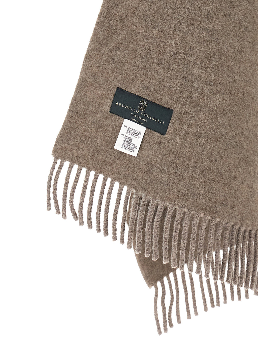 Brunello Cucinelli Hooded Scarf Brunello Cucinelli