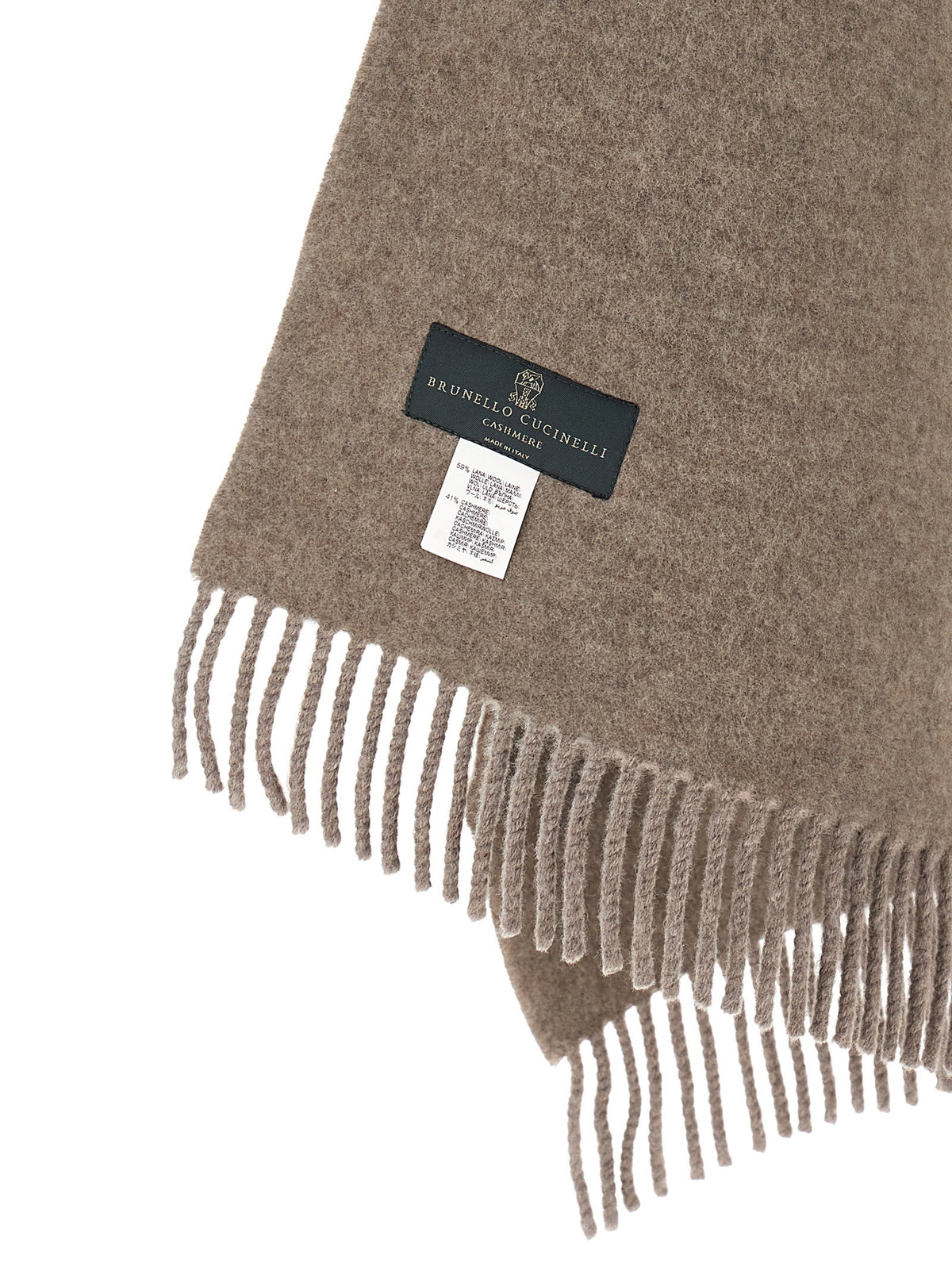 Brunello Cucinelli Hooded Scarf Brunello Cucinelli