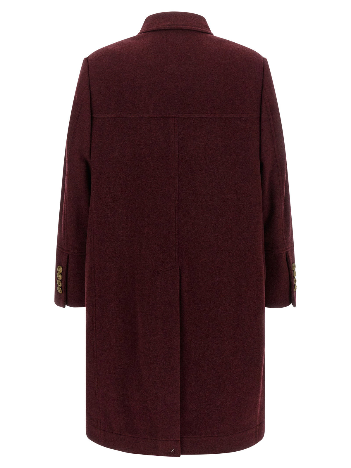 Brunello Cucinelli Cashmere Double-breasted Coat
