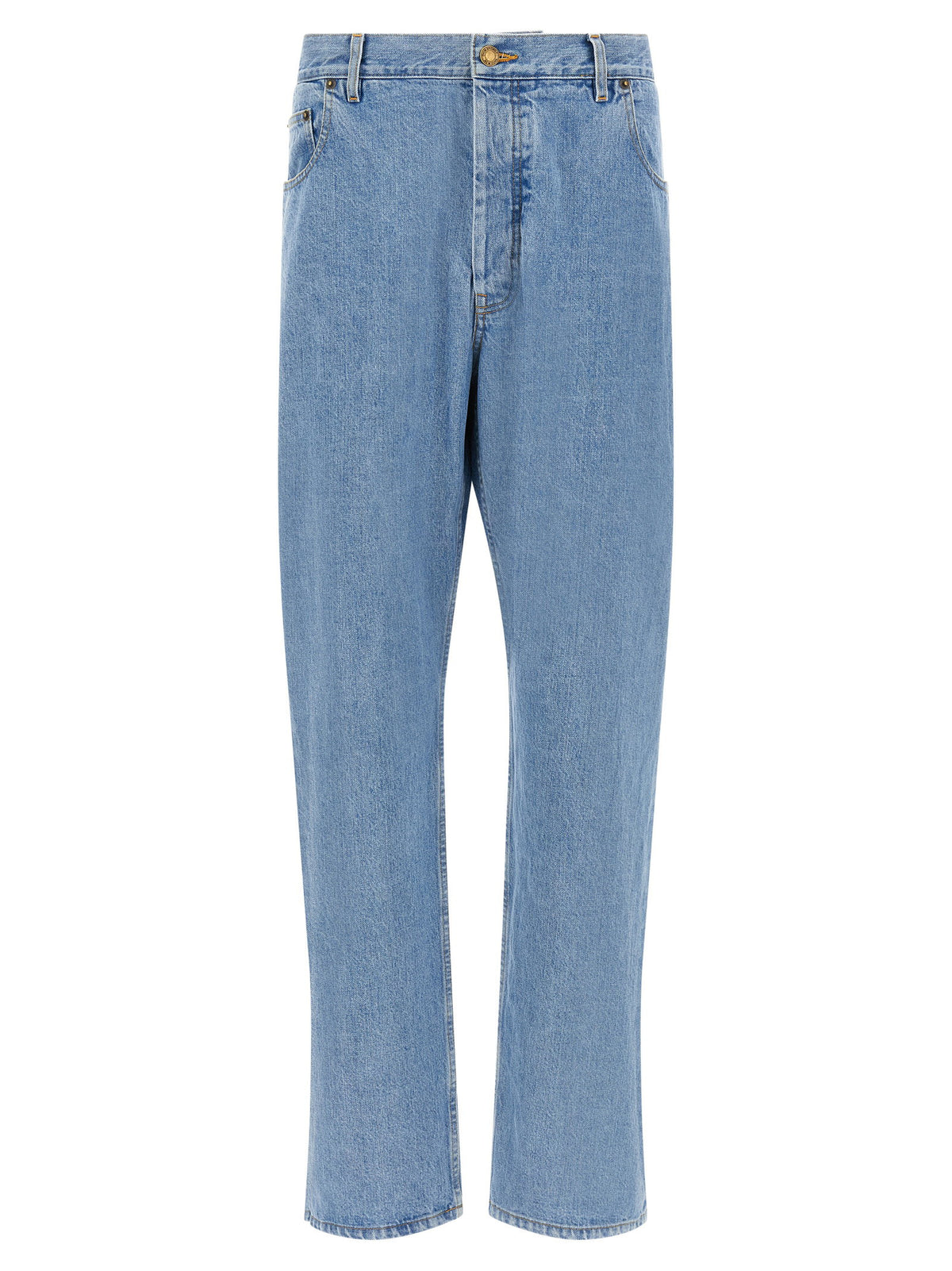 Thom Browne Back Martingale Jeans