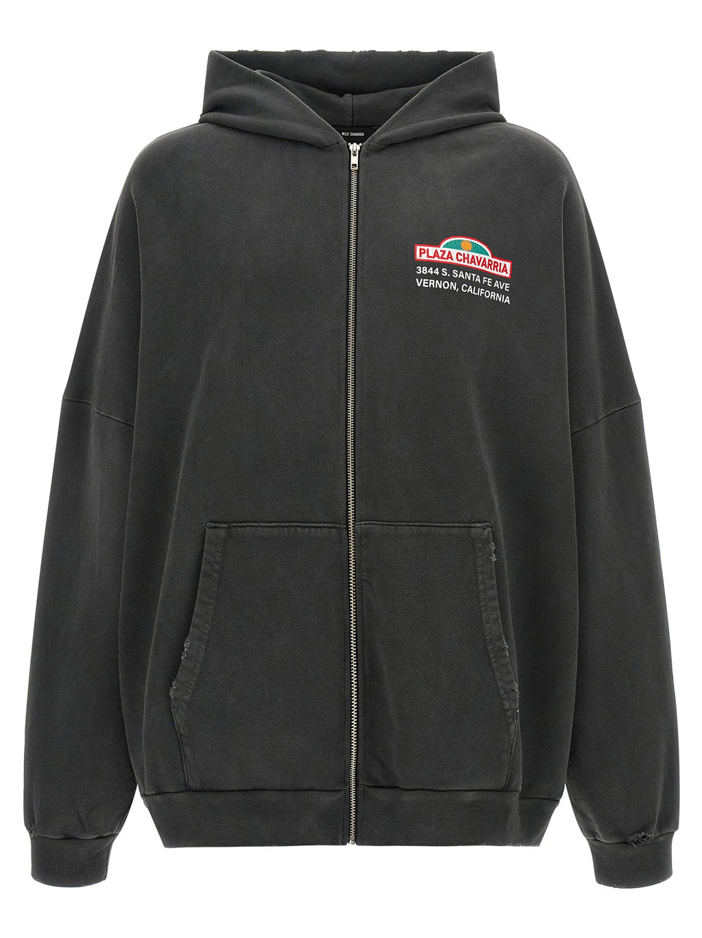 Willy Chavarria Plaza Chavarria Hooligan Sweatshirt