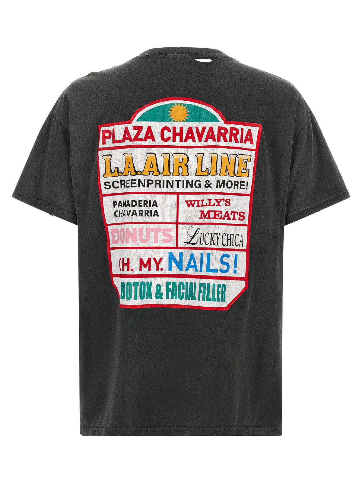 Willy Chavarria Plaza Chavarria Easy T-shirt