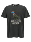 Willy Chavarria Keep Praying Bitches T-shirt