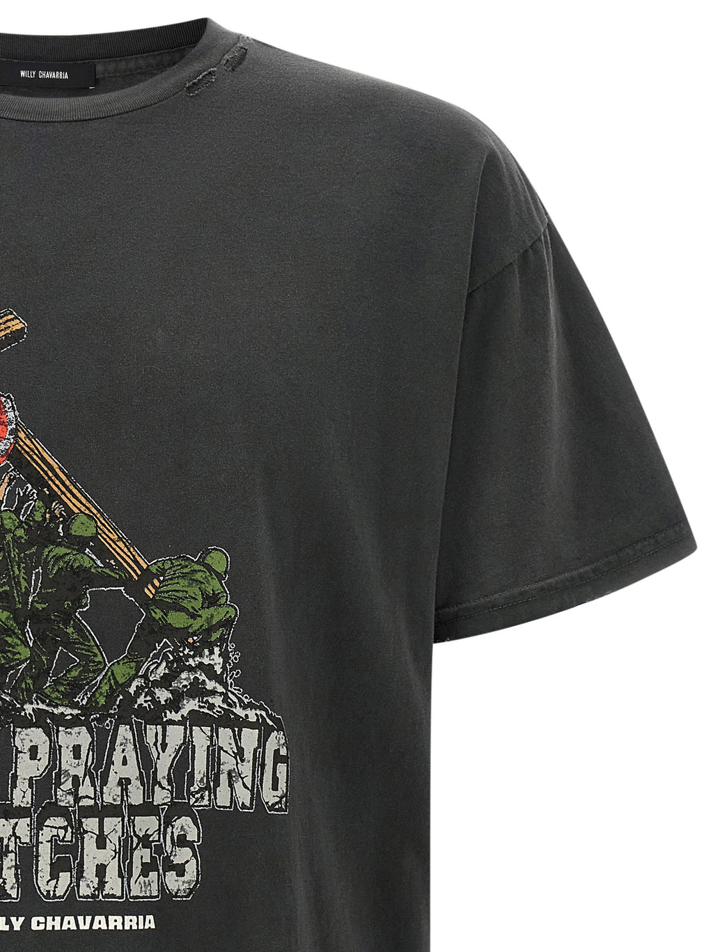 Willy Chavarria Keep Praying Bitches T-shirt