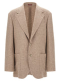 Brunello Cucinelli Cashmere Panama Blazer