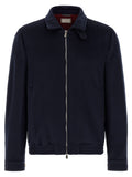 Brunello Cucinelli Wool Bomber Beaver