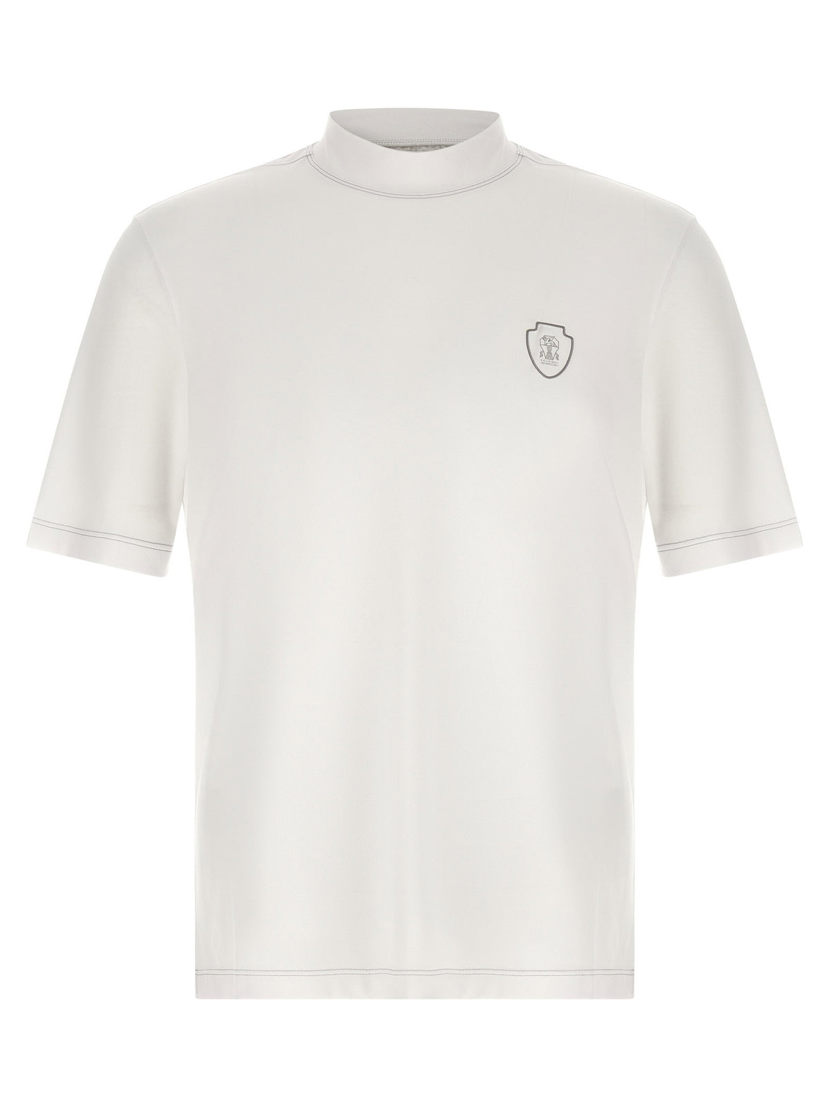 Brunello Cucinelli Techno Piquet T-shirt