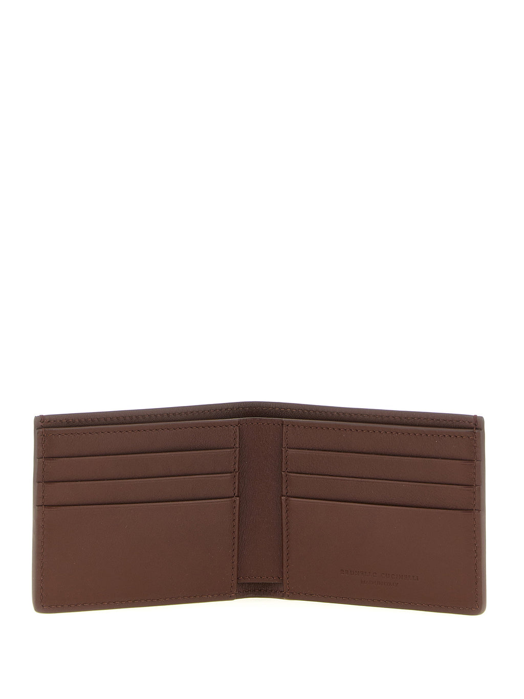 Brunello Cucinelli Leather Wallet Brunello Cucinelli
