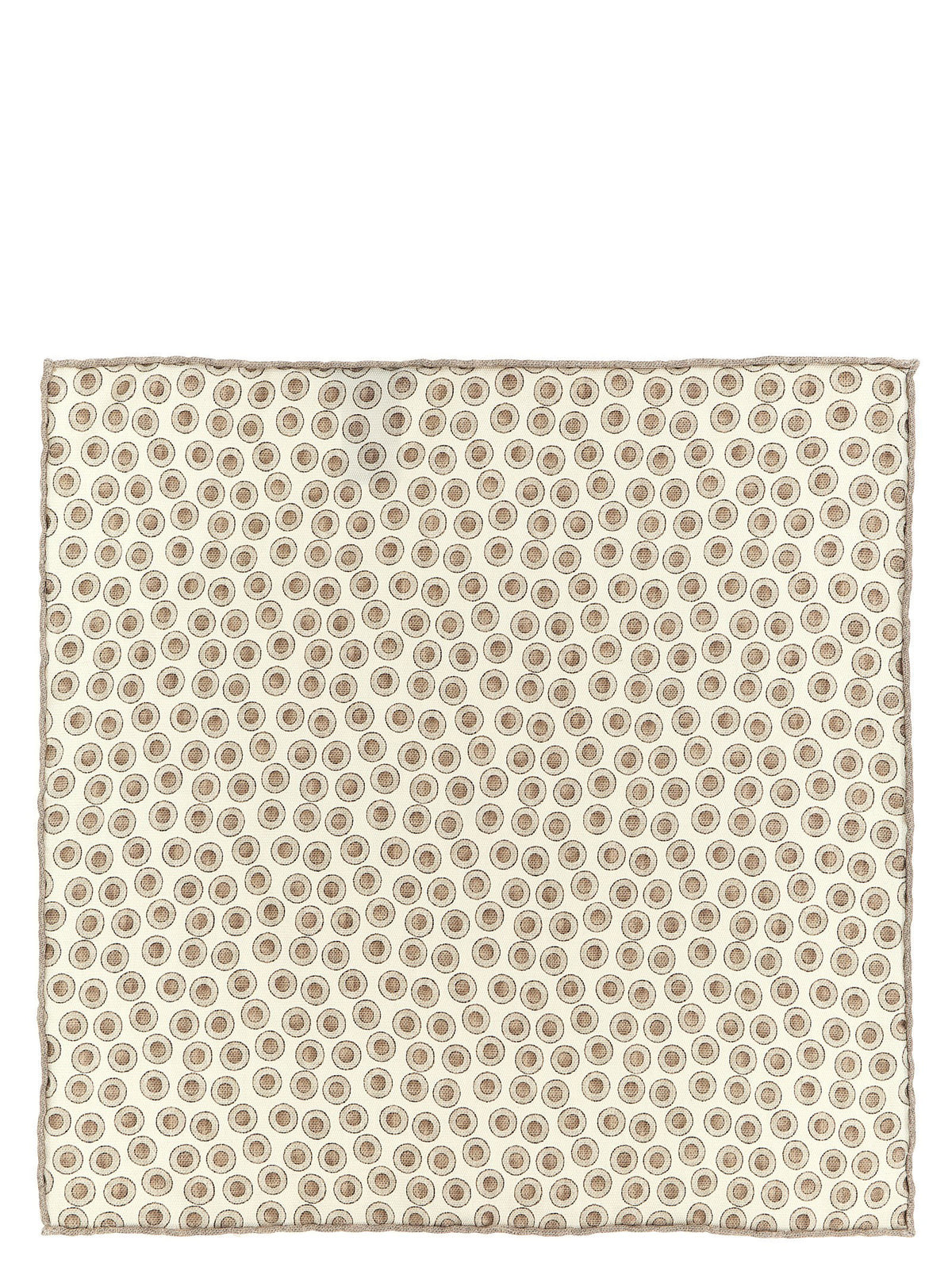 Brunello Cucinelli Polka Dot Pocket Clutch Bag