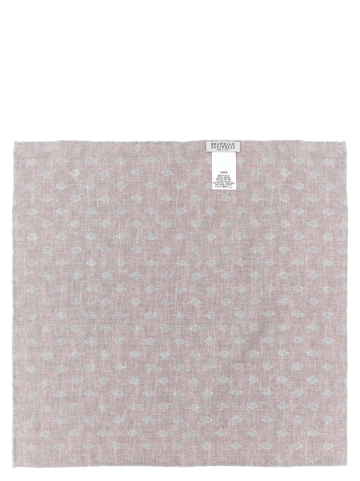Brunello Cucinelli Silk Clutch Bag