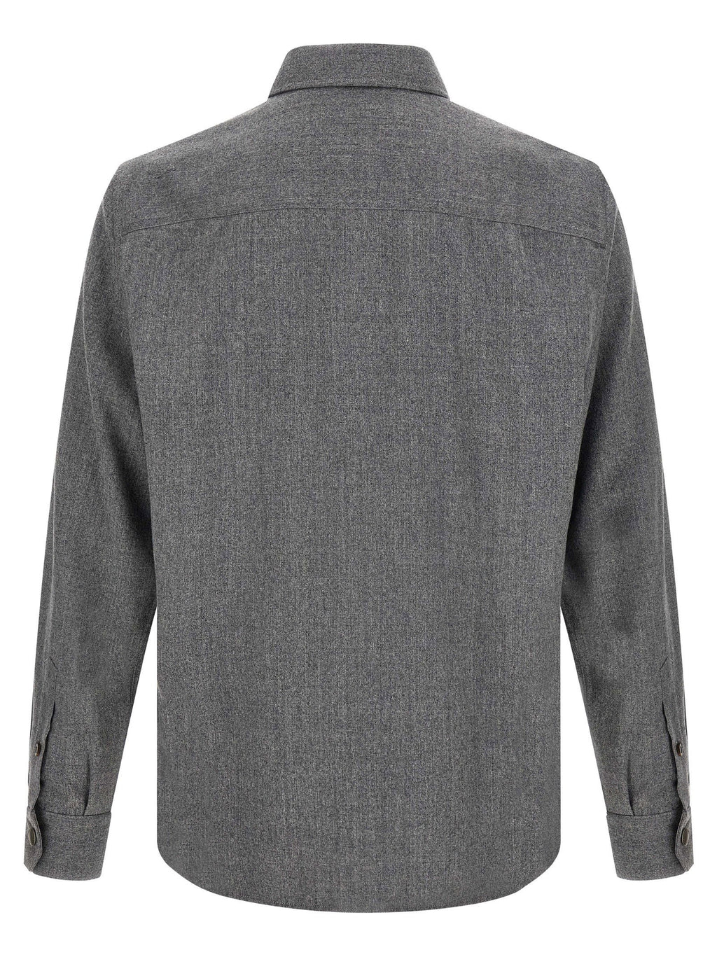 Brunello Cucinelli Flannel Overshirt Brunello Cucinelli