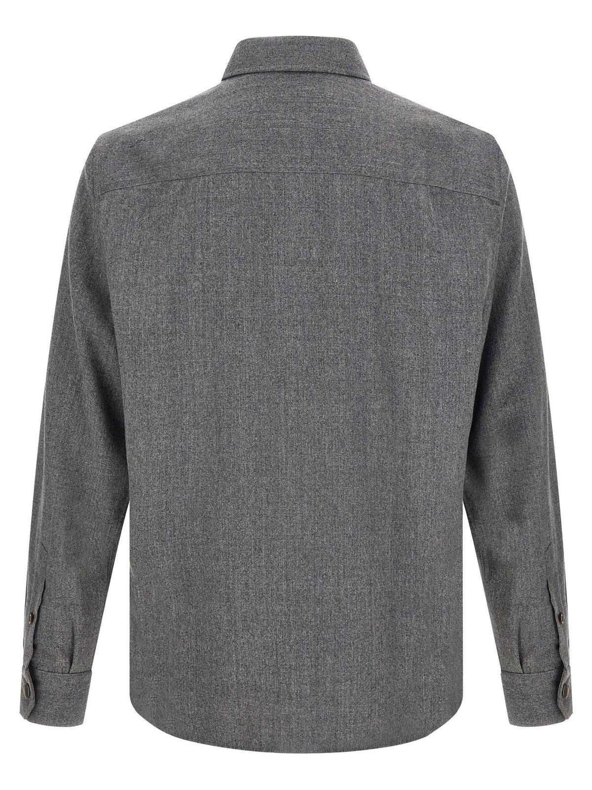 Brunello Cucinelli Flannel Overshirt Brunello Cucinelli