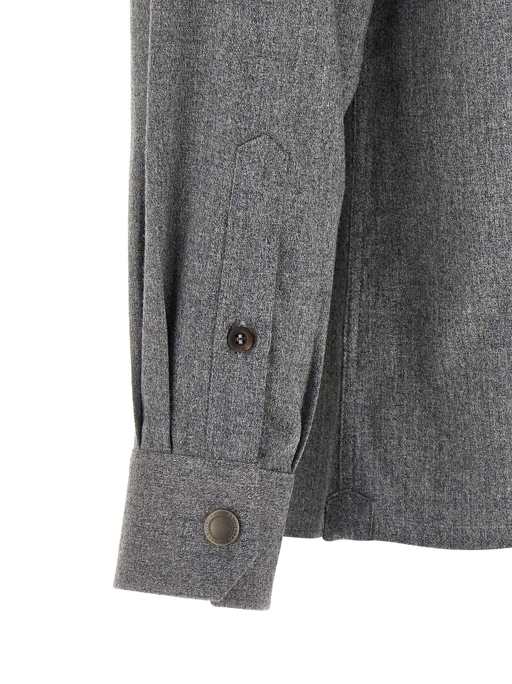 Brunello Cucinelli Flannel Overshirt Brunello Cucinelli