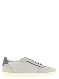 Brunello Cucinelli Leather And Suede Sneakers