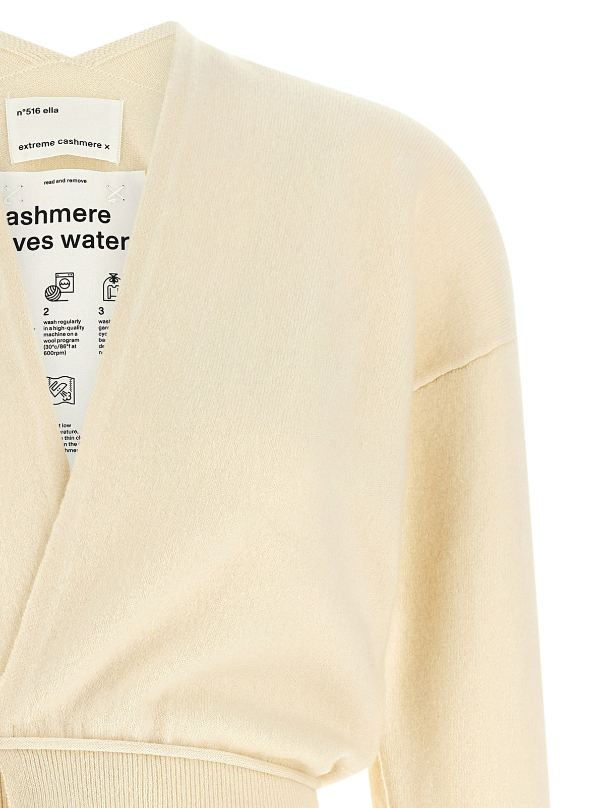 Extreme Cashmere N°516 Ella Cardigan