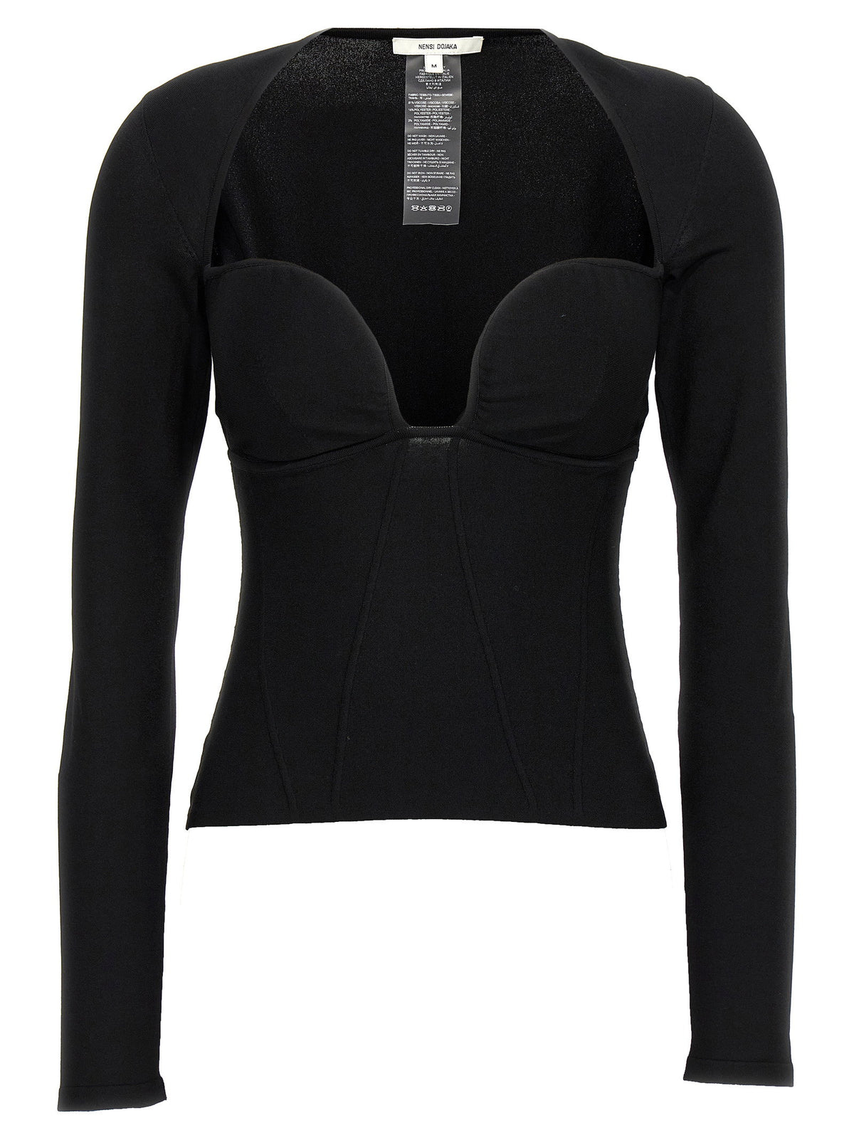 Nensi Dojaka Bustier Top