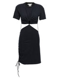 Nensi Dojaka Cut-out T-shirt Dress