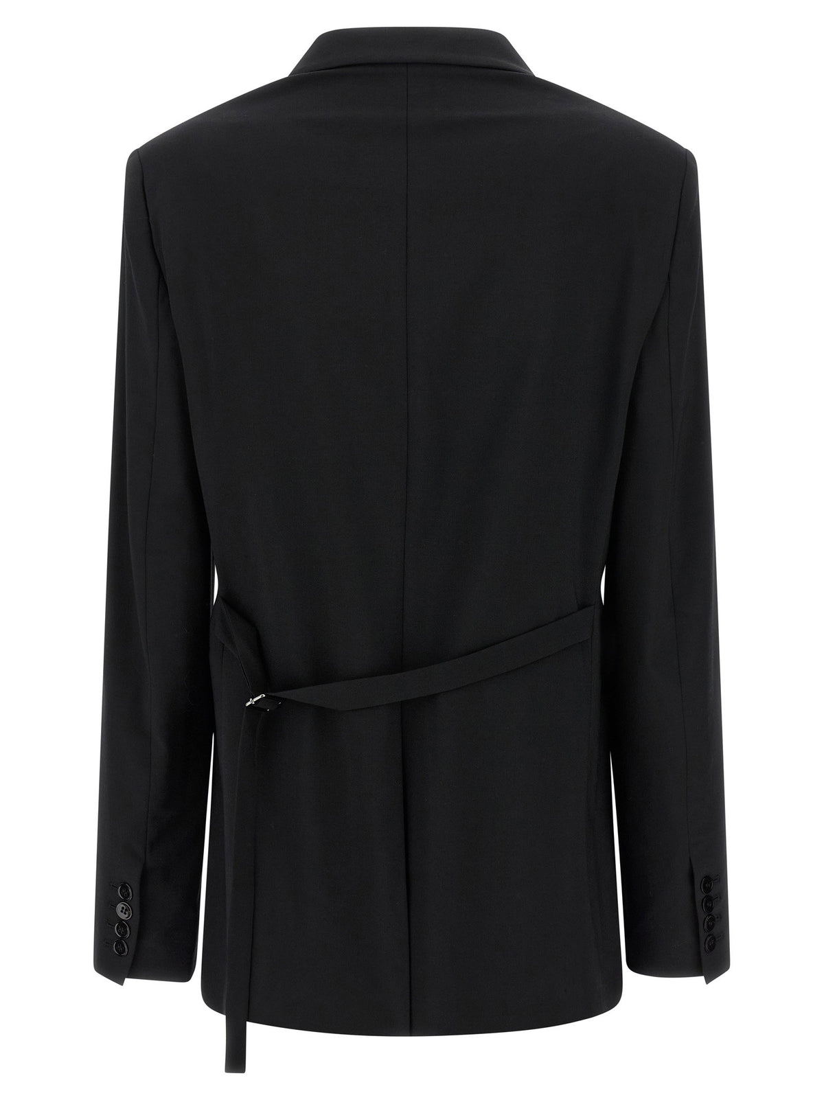 Nensi Dojaka Belt Blazer