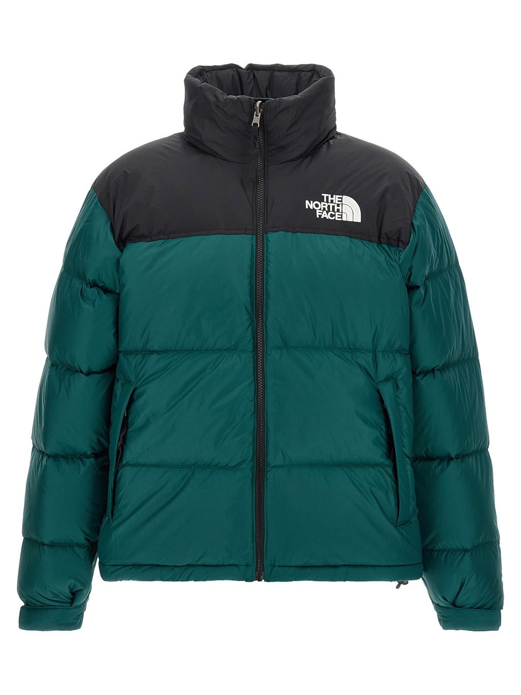 The North Face Green 1996 Retro Nuptse Down Jacket The North Face