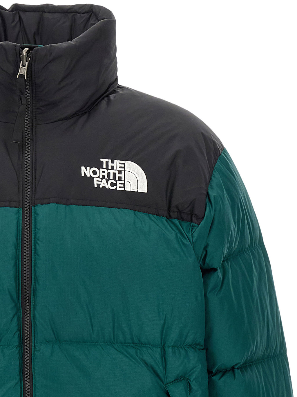 The North Face Green 1996 Retro Nuptse Down Jacket The North Face
