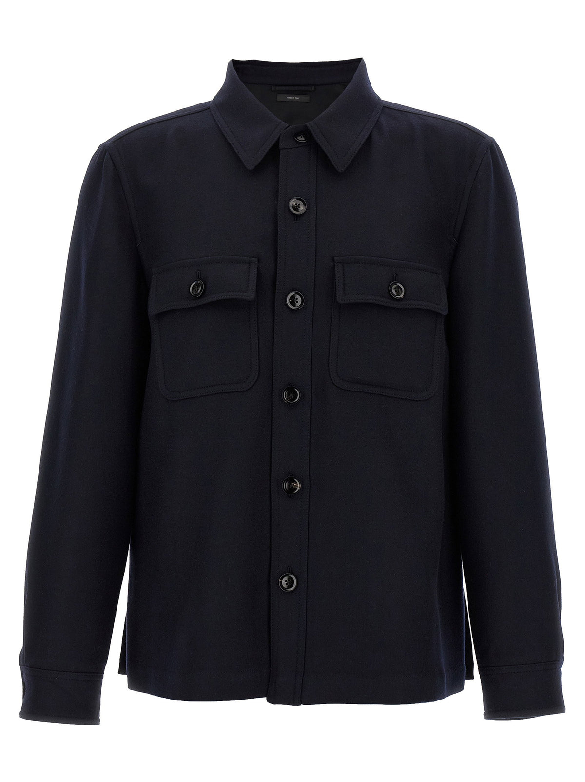 Tom Ford Double Splittable Light Wool Overshirt