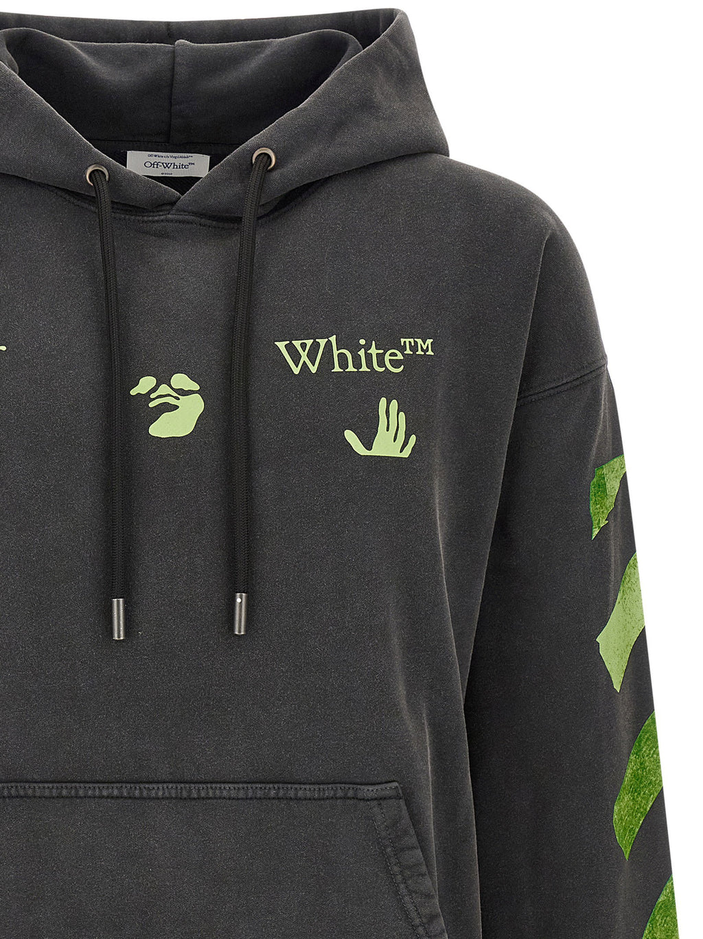 Off White Bacco Arrow Skate Sweatshirt