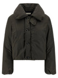 Lemaire Bubble Collar Cropped Down Jacket