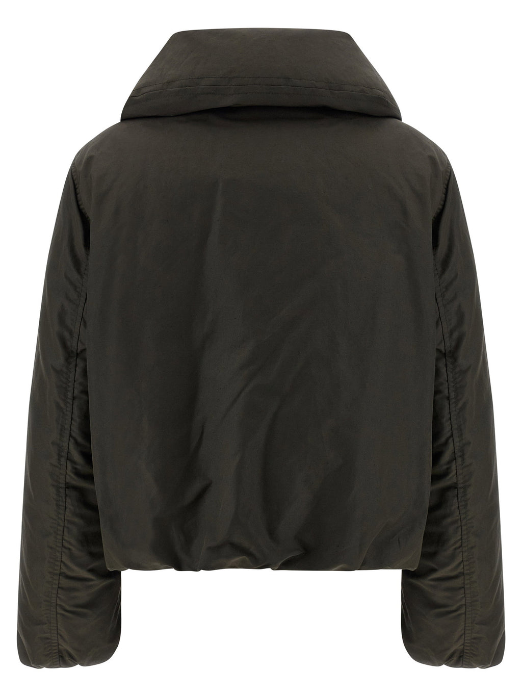 Lemaire Bubble Collar Cropped Down Jacket