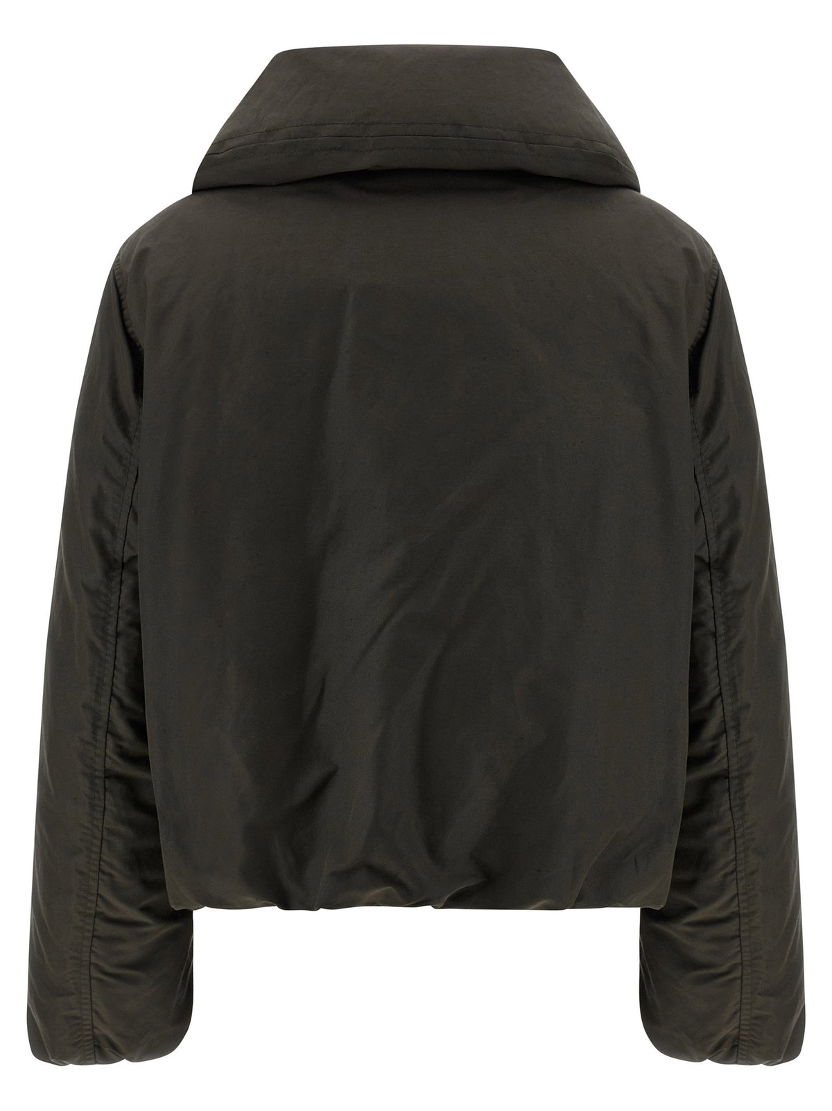 Lemaire Bubble Collar Cropped Down Jacket