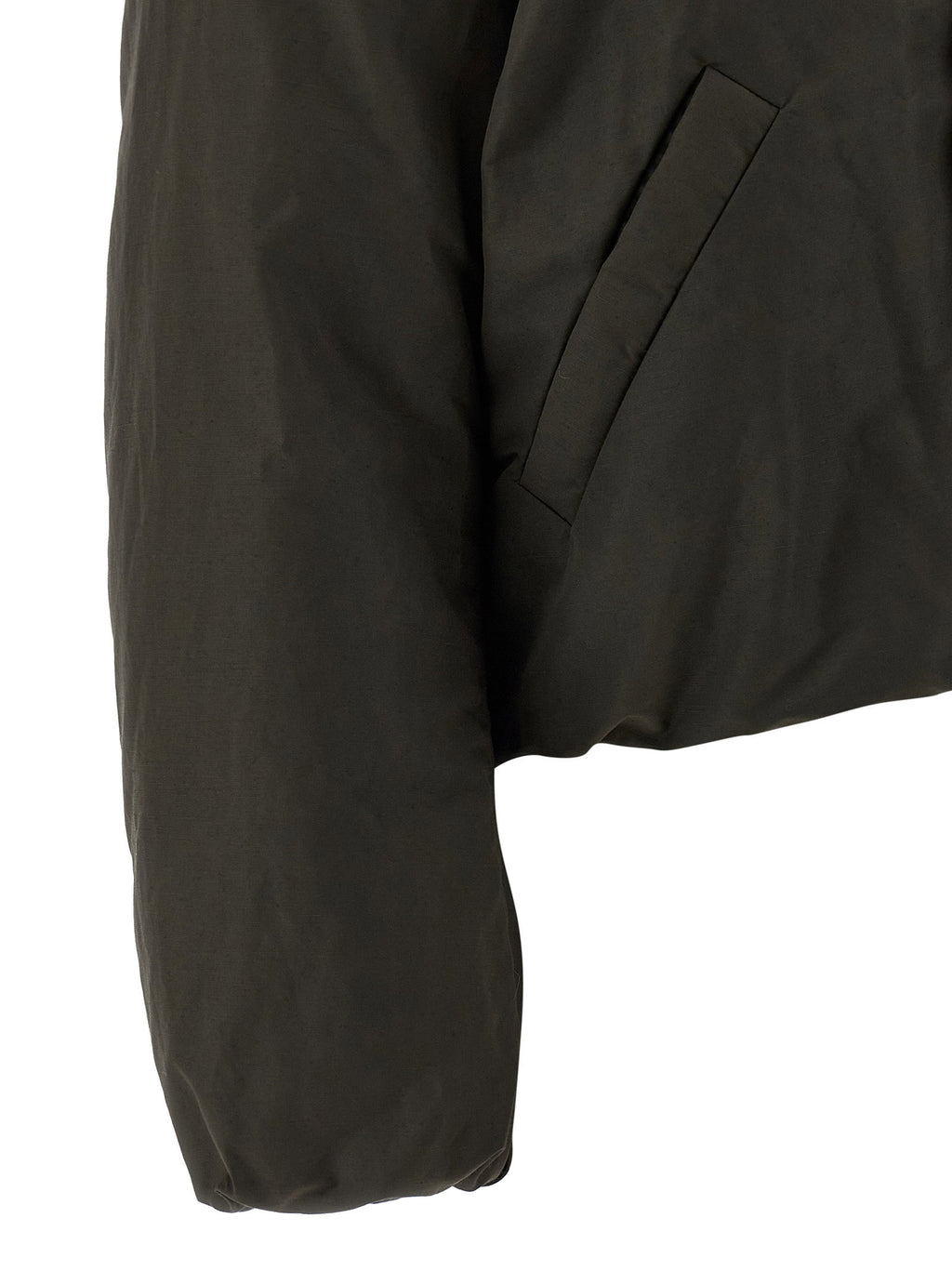 Lemaire Bubble Collar Cropped Down Jacket