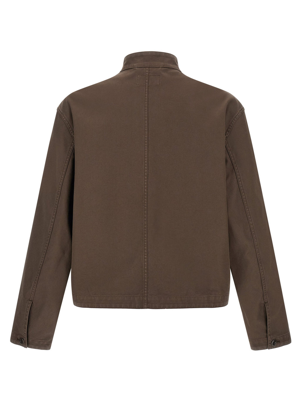 Lemaire Brown Korean Collar Jacket Lemaire