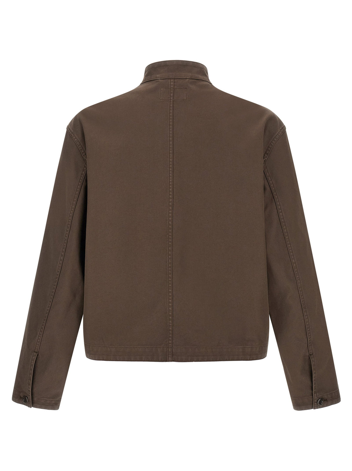 Lemaire Brown Korean Collar Jacket Lemaire