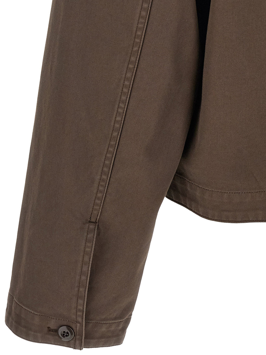 Lemaire Brown Korean Collar Jacket Lemaire