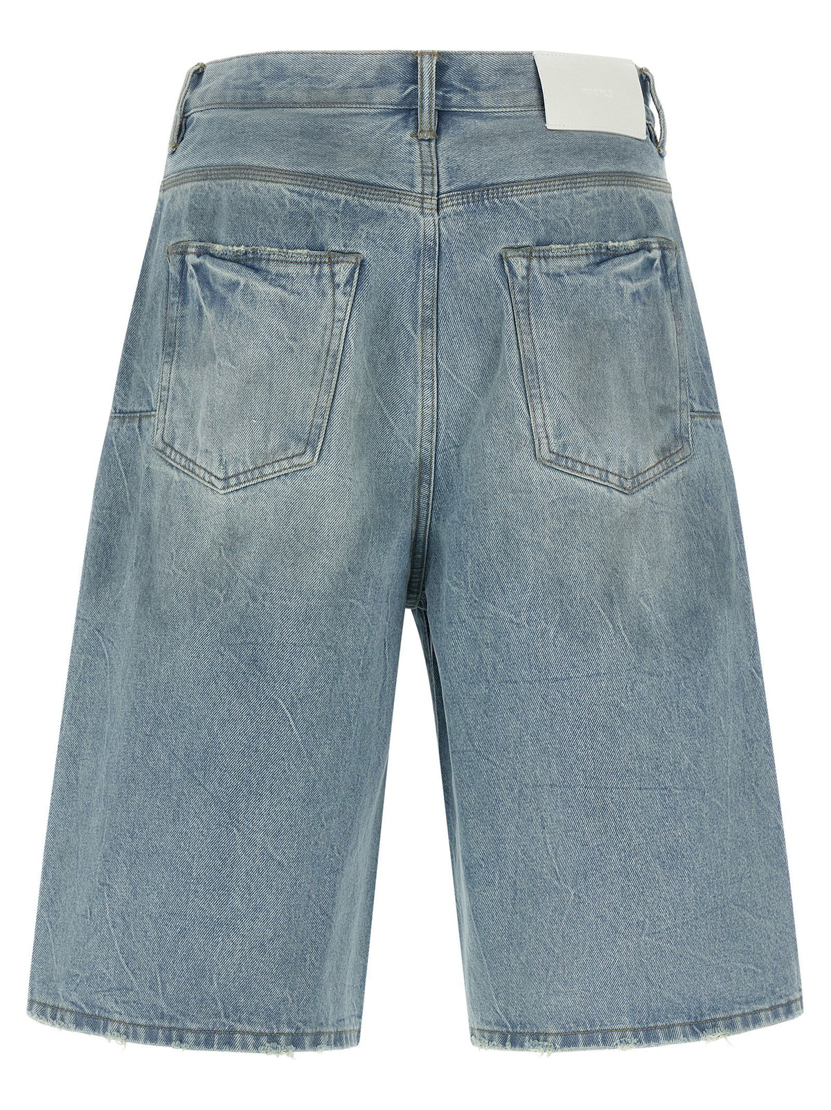 Purple P070 Vintage Dust Bowl Bermuda Shorts